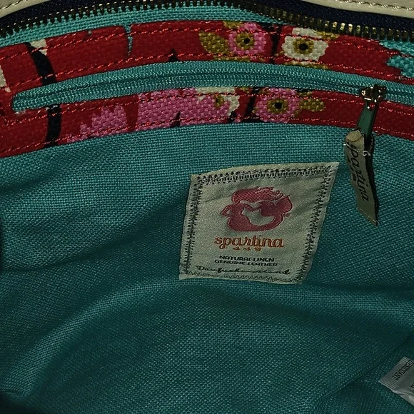 Spartina 449 Bermuda Boho Hazel Floral Tote NWT - Picture 12 of 16